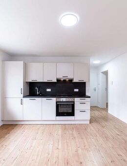 Sanierte Zwei-Zimmer-Wohnung mit Einbauküche und Stellplatz - Nürnberg