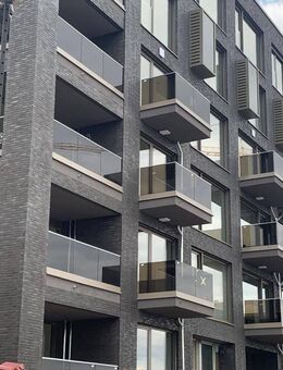 Provisionsfrei, Neubau, Erstbezug, 1-Zimmer Wohnung im 1.OG mit Balkon im Zollhafen - Mainz