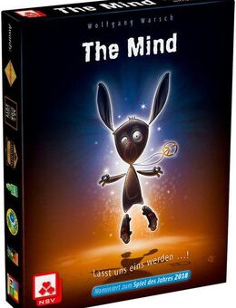 Cartamundi Spiel The Mind, Familienspiel, Made in Germany