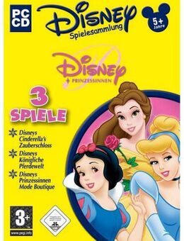 Disneys Spielesammlung - Prinzessinnen PC-Spiele Deutsch - Neuenkirchen (Nordrhein-Westfalen)