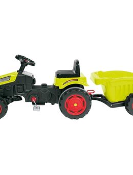 Kinder Trettraktor inkl. Anhänger mit Hupe - Wuppertal