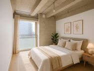 Willkommen zuhause: Stilvolle 3-Zimmer-Wohnung mit viel Raum, Einbauküche und Terrasse - Berlin