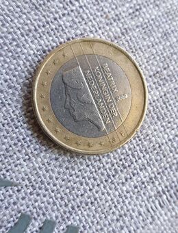 1 euro 2002 Königin 👑 der Niederlande - Dortmund