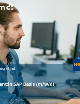 Werkstudent:in SAP Basis (m/w/d) - Steinhagen (Nordrhein-Westfalen)