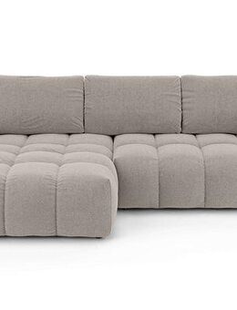 OTTO home Ecksofa AZITA klein optionale Schlafsofa mit Bettkasten, B/T/H: 270/166,5/84cm, L-Form mit Wellenunterfederung, Bubble-Optik