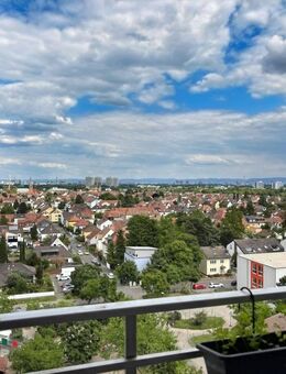 Modernisierte Wohnung mit schöner Aussicht - Ludwigshafen (Rhein)