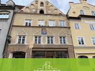 Einzigartig: Historisches Wohn- und Geschäftshaus in der Altstadt von Füssen - Füssen