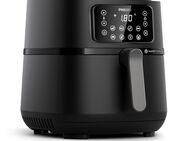 Philips Heißluftfritteuse Airfryer XXL HD9285/90, 7,2 l, 2000 W, mit 7 Voreinstellungen, WiFi Konnektivität und Warmhaltefunktion