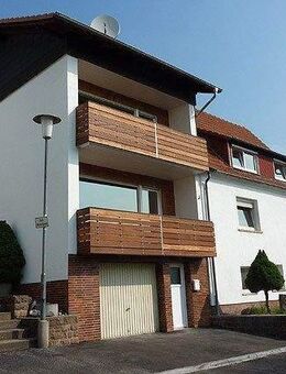 Niederaula, 4 ZKB, DG,110m² + Balkon+Garten - Niederaula