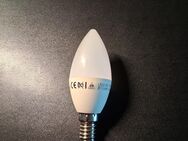 LED Lampe, CLASSIC B VALUE, Kerzen Form, opal, E14, 4,9W - Kiel