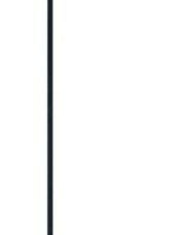 TRIO Leuchten Stehlampe Diallo, ohne Leuchtmittel, Stehleuchte mit Fußschalter, exkl Leuchtmittel E27, modernes Design