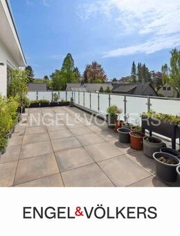Neubau-Penthouse mit 4 Zimmern und großer Terrasse - Hamburg