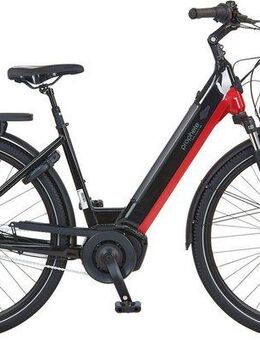 Prophete E-Bike Cityrad Geniesser 4.9, 7 Gang Shimano Nexus Schaltwerk, Nabenschaltung, Mittelmotor, 540 Wh, Pedelec, Elektrofahrrad für Damen u. Herren