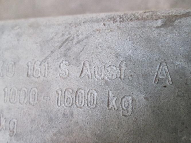 Auflaufeinrichtung bis 1600 kg AL-KO 161S Ausf. A gebraucht - Schotten Zentrum