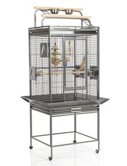 Vogelkäfig Montana Finca Play - L 77 x B 71 x H 165 cm (2 Pakete)
