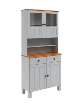 Home affaire Küchenbuffet Alby2 Mit Metallgriffen, Breite 85 cm