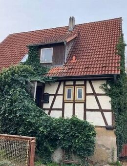 Einfamilienhaus in zentraler Lage Schrozbergs - Schrozberg