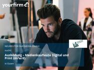 Ausbildung – Medienkaufleute Digital und Print (m/w/d) - Essen