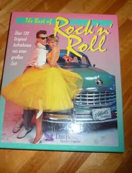 The Best of Rock'n'Roll - 5 Cassetten, Reader's Digest 10 € + Versand - Schwabach