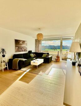 Maisonette Wohnung in Ratingen Lintorf mit großem Balkon und tollem Blick ins Grüne - Ratingen