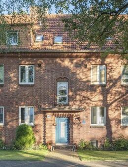 Demnächst frei! 2-Zimmer-Erdgeschosswohnung im Hansaviertel - Wilhelmshaven