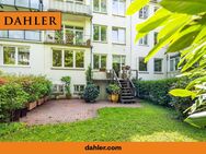 Schöne Gartenwohnung mit großer Terrasse im Auenviertel - Hamburg