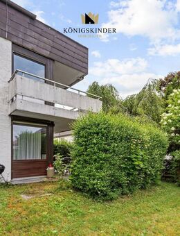 Ein echtes Wohnjuwel über zwei Etagen mit Dachterrasse, Kaminzimmer & Sauna - Ditzingen