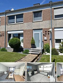 Gepflegtes Reihenhaus in ruhiger Lage - Weeze