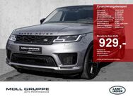 Land Rover Range Rover Sport, P400e Hybrid HSE Dynamic Head, Jahr 2021 - Düsseldorf