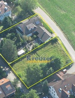 Ruhig * Naturnah * Bezugsfrei! Herrschaftl. Villa im Dornröschenschlaf + zusätzl. Baugrundstück! - Ravensburg