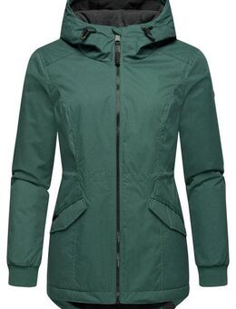 Ragwear Winterjacke Dowey Warm (1-St) Wasserdichte weiche Damen Jacke für den Winter