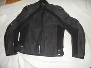 Motorradlederjacke FLM schwarz Gr. 54 gebr. aber in Top Zustand - Pulheim