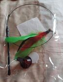 Katzenspielzeug mit Angel in 47803