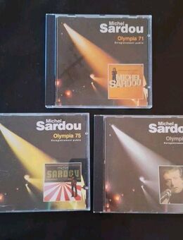 Olympia 71, Olympia 75, Olympia 76 von Michel Sardou (3 CDs) - Essen