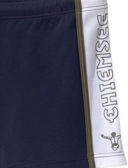 Chiemsee Boxer-Badehose mit Kontrasteinsätzen