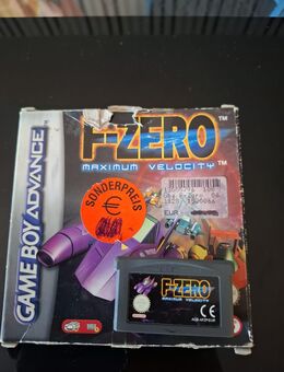 F-Zero Maximum Velocity GBA Spiel - Lingen (Ems)