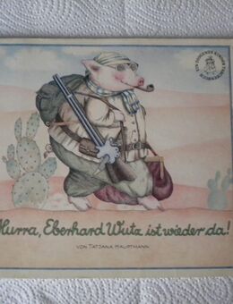 Hurry,Eberhard Wutz ist wieder da,Tatjana Hauptmann,Diogenes Verlag,1986 - Linnich