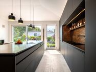 Toplage Canaletto: Elegantes, neuwertiges Penthouse mit Dachterrassen und viel Privatsphäre - München