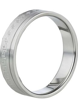 Herrenring Edelstahl AB831 ohne Stein mit Individuelle Gravur - Aholming