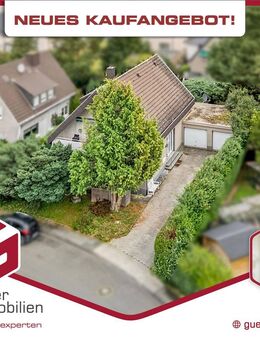Solide vermietetes 3-Familienhaus mit 2 Garagen, 3 Balkonen und Garten in Swisttal / Heimerzheim - Swisttal