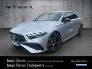 Mercedes A 200, AMG NIGHT DISTRO AMBI MLED LENKHZ, Jahr 2024 - Worms