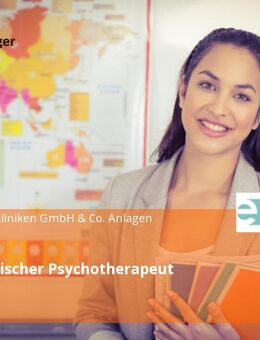Psychologischer Psychotherapeut (m/w/d) - Bad Steben