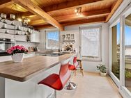 3-Zimmer-Wohnung mit Extra-Portion Flair - Balkon, Galerieebene, neue Küche, Keller, TG-Platz u.v.m. - Waldshut-Tiengen