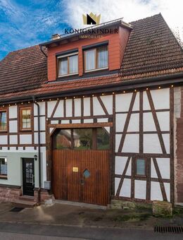 Freistehendes Fachwerkhaus mit großer Scheune - ideal für Handwerker - Weil der Stadt