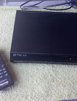 SONY DVD-Spieler mit Fernbedienung - Waldbreitbach