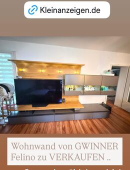 Wohnwand Gewinner Felino Taupe - Witten