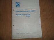 Reparaturanleitung für Sachs Stamo ST76 ST96 Stationär Motor - Werdohl