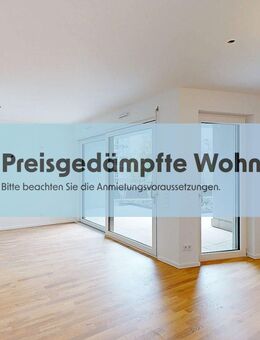 Großzügige 3-Zimmer-Wohnung mit zwei Bädern und sonnigem Balkon (mietpreisgedämpftes wohnen) - Düsseldorf