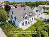 Aktion zeitlich begrenzt. massives EFH, DH, massiv, gefragte Lage in Berlin Mahlsdorf Süd, Förderung mögl., schlüsselfertig - Berlin