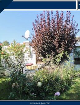 RESERVIERT - Gemütlicher (Ferien-) Bungalow mit beheiztem Wintergarten in Hafennähe - Friedrichskoog